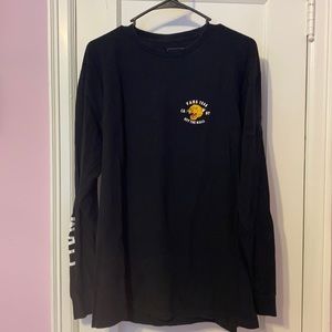 Vans long sleeve tshirt
